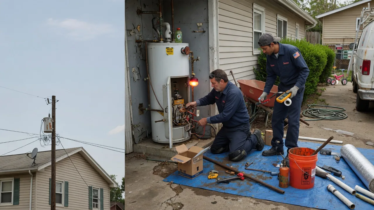 Leak Detection in Seven Oaks, SC near me
